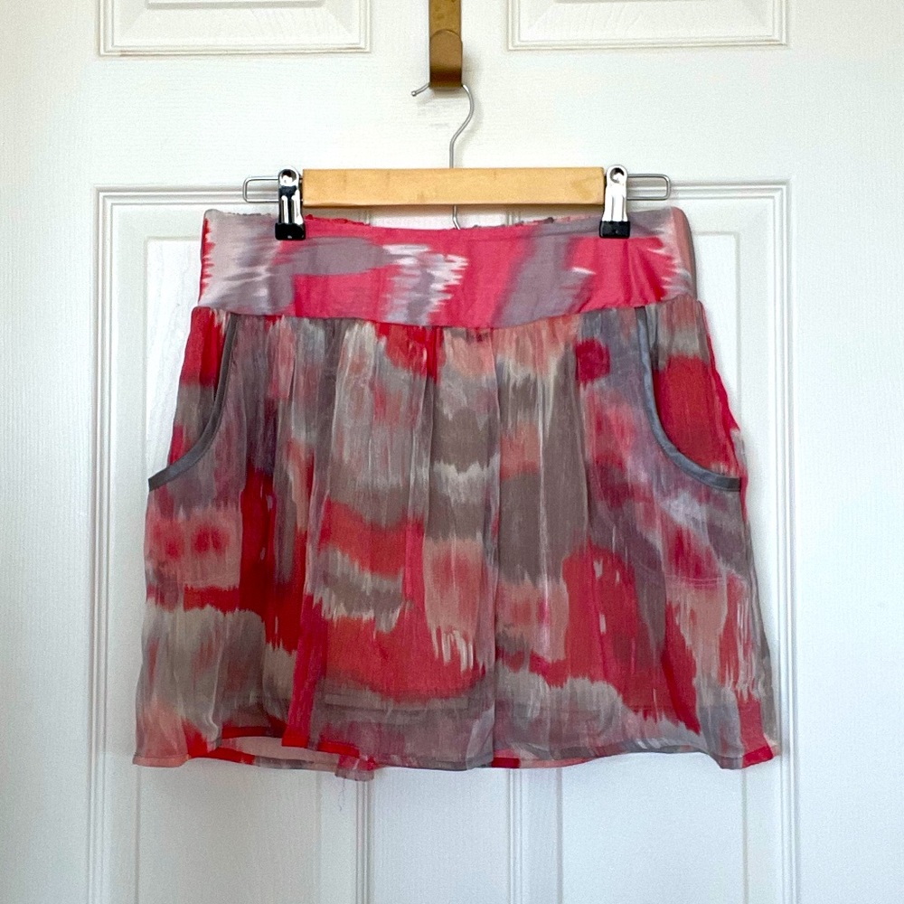Pink Skirt